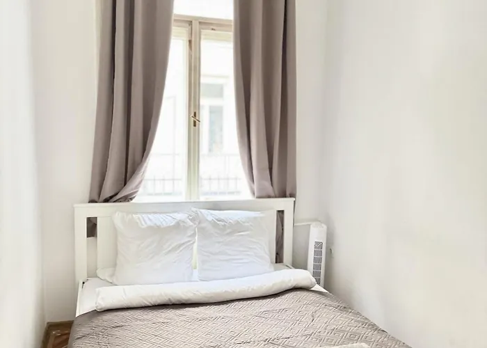 Apartamento Grand - Ferenciek Square Budapeste